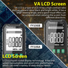 Professional Digital Multimeter with True RMS and NCV Detection