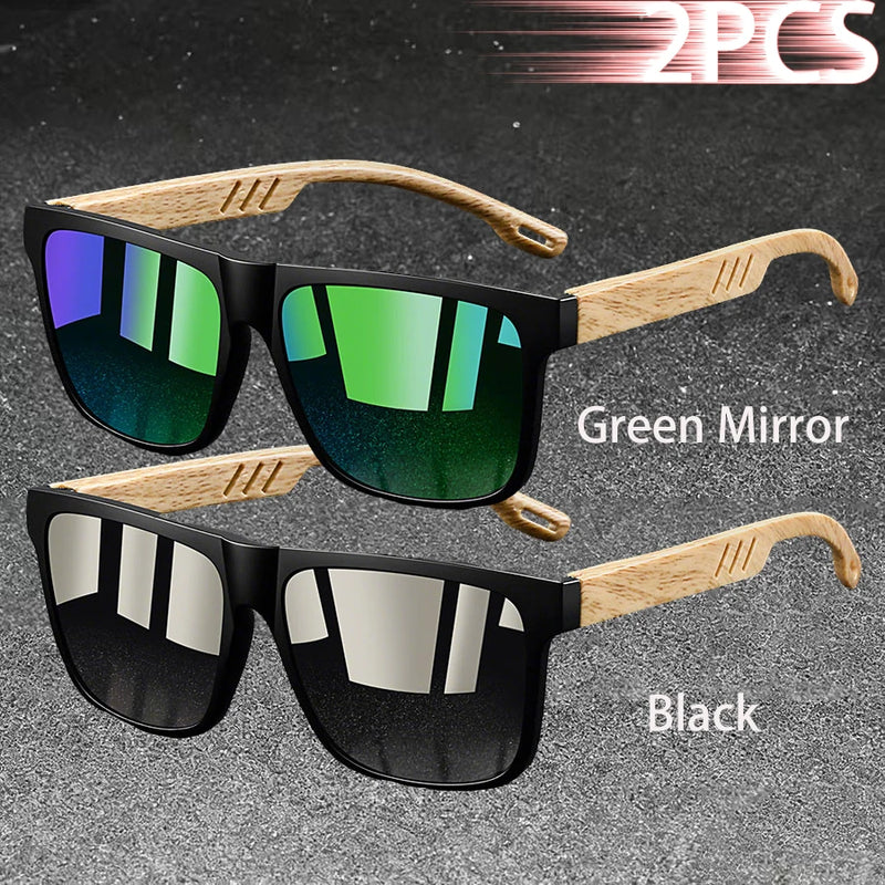 Vintage Square Sunglasses