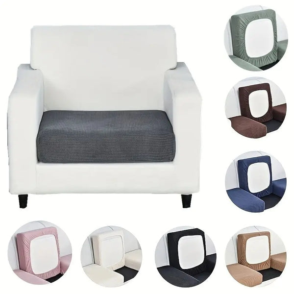 Stretch Fleece Sofa Cover