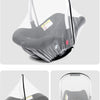 Universal Baby Stroller Mosquito Net with Elastic Edge