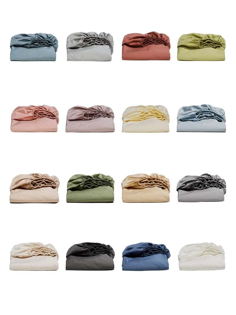 Luxury 1000 Thread Count Egyptian Cotton Bed Sheet Set