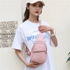 Women's Waterproof Sling Crossbody Bag with Adjustable Strap