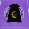 Black Velvet Tarot Card Storage Bag