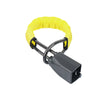 Universal Car Anti-Theft Steering Wheel Lock with Braided Steel Cable