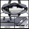 Large-Capacity Men's Messenger Bag with A4 Compatibility