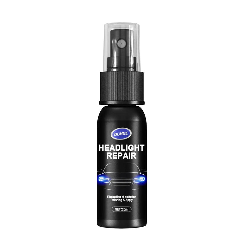 Car Headlight Restoration Spray