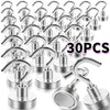 Heavy Duty Neodymium Magnet Hooks for Secure Hanging