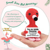 Handmade Crochet Pocket Hug Doll with Custom Message