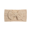 Soft Stretch Baby Bow Headbands