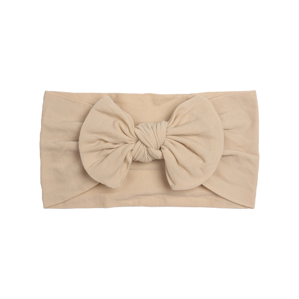 Soft Stretch Baby Bow Headbands