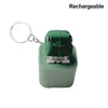 Croaking Frog Fidget Toy Keychain with Sound and LED Lights