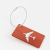 Aircraft-Grade Aluminum Luggage Tag with ID Card Slot