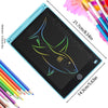 8.5-Inch LCD Writing Tablet for Kids
