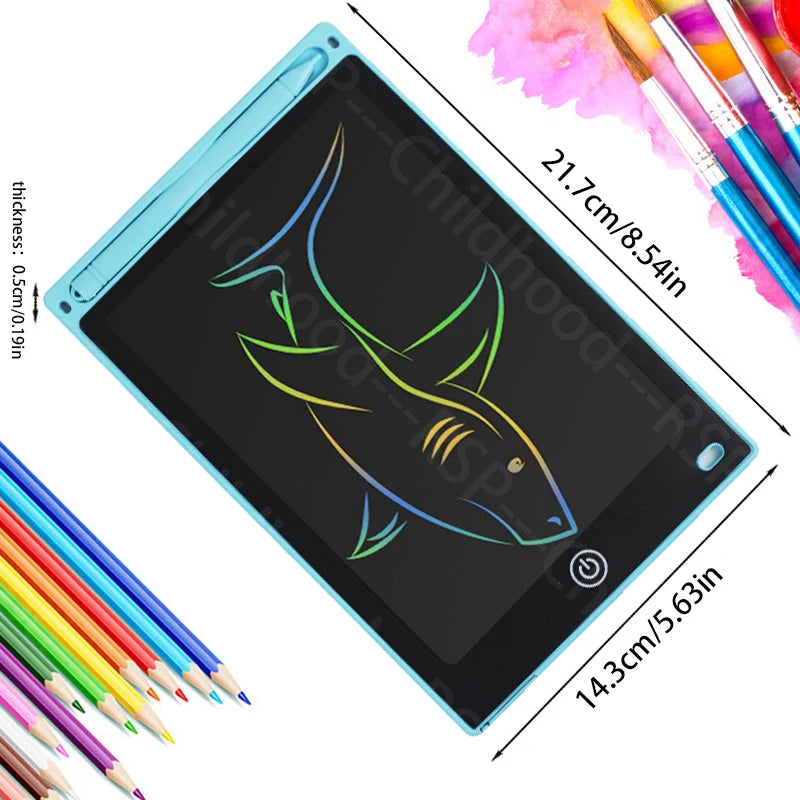 8.5-Inch LCD Writing Tablet for Kids