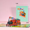 3D Pop-Up Sports Greeting Card
