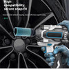 Impact Wrench Socket Set with Protective Sleeves (15-22mm)