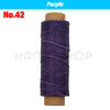 Flat Waxed Polyester Thread for Leathercraft and Sewing