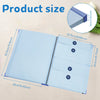 Organisateur de Documents Portable avec Rangement Multi-Poches