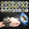 Dinosaur Projection Watch with 24 Light-Up Patterns