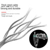 4-Digit Combination Bike Cable Lock – 110cm Anti-Theft Security Lock for Bicycles, Scooters & Motorcycles