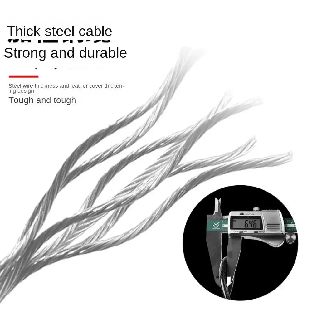 4-Digit Combination Bike Cable Lock – 110cm Anti-Theft Security Lock for Bicycles, Scooters & Motorcycles