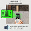 5-in-1 Wall Scanner with LCD Display for Studs, Metal, and Live Wire