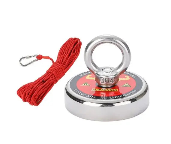 Neodymium Fishing Magnet – 48mm, High-Power Rare Earth Magnet for River & Lake Recovery