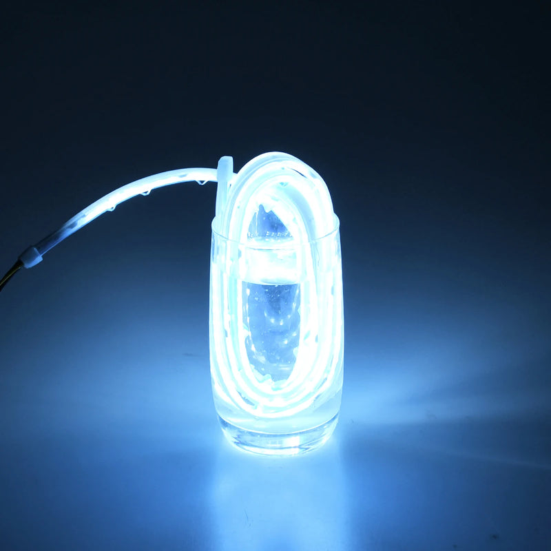 Dynamic LED Hood Light Strip with Turn Signals