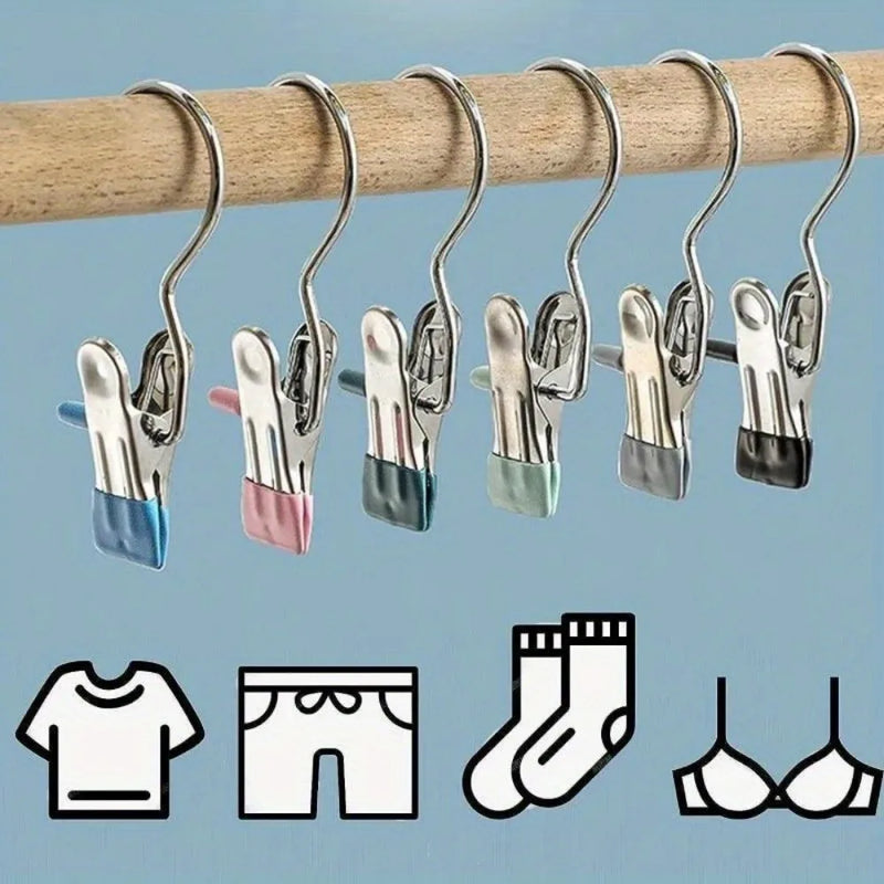 Heavy-Duty Boot & Laundry Hanger Clips