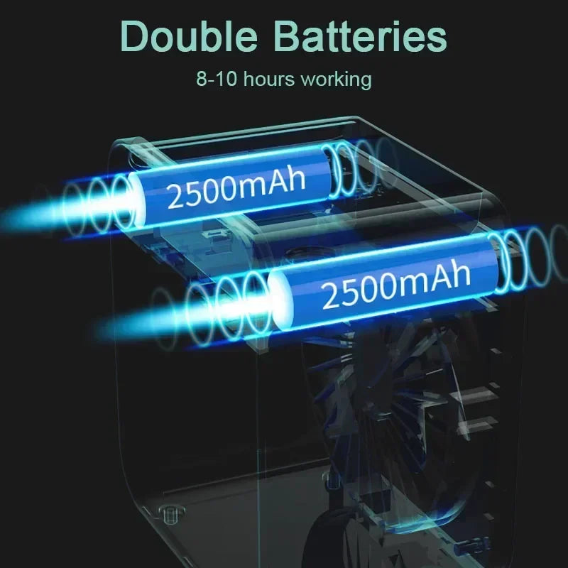 Portable USB Rechargeable Mist Fan