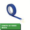 Blue Painters Tape Multi-Pack, Clean Release Masking Tape for Home Projects