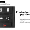 Flip-Style Replacement Key Shell for Select Chevrolet Models