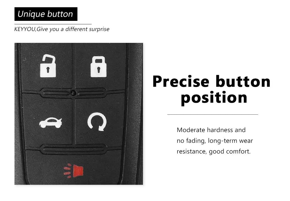 Flip-Style Replacement Key Shell for Select Chevrolet Models