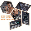 Adjustable Resistance Chest & Arm Trainer