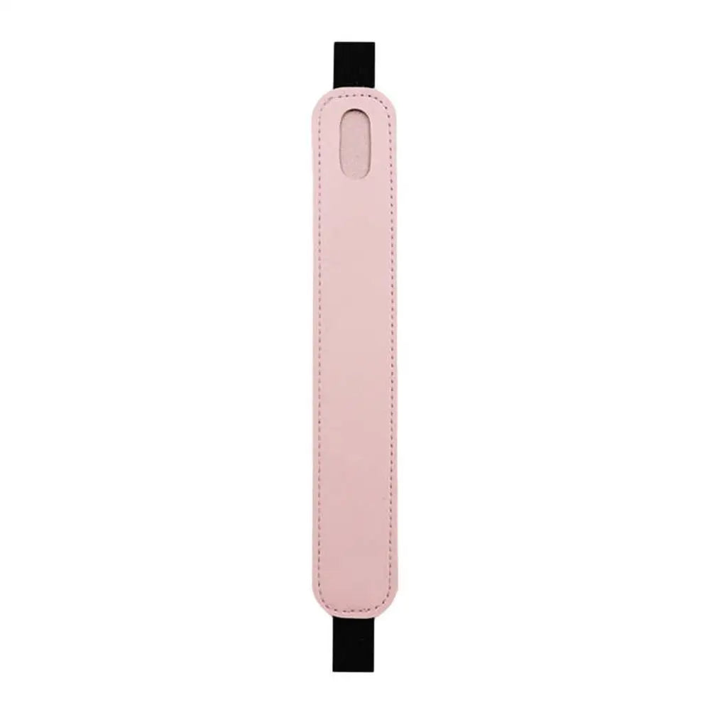 Leather Stylus Pen Sleeve with Elastic Band