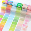 Pull-Out Sticky Notes Roll with Clear Transparent Finish
