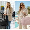 Expandable Travel Duffle Bag with TSA Toiletry Kit