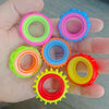 Anillos giratorios para el estrés - Set de 6