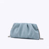 Elegant Chain Shoulder Bag with Crystal Accents