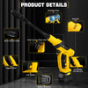 Portable Cordless Pressure Washer Gun