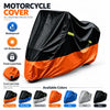 All-Weather Motorcycle Cover with UV Protection