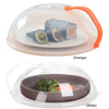 Microwave Splatter Guard with Steam Vent and Handle
