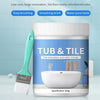 Kit de Pintura para Reforzar Azulejos y Bañeras de Secado Rápido