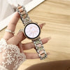 Colorful Resin & Metal Watch Band Strap