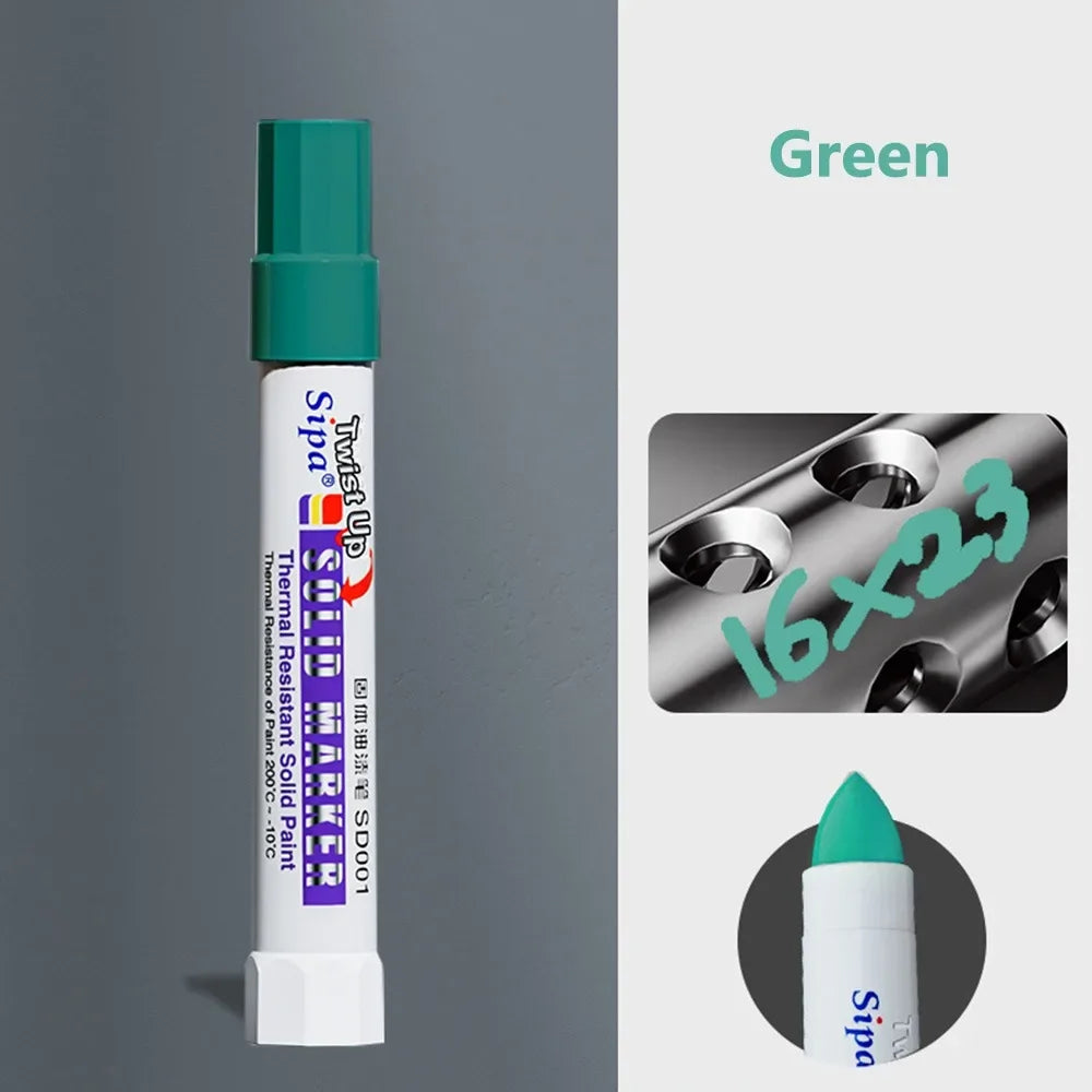 High-Temperature Resistant Solid Paint Marker Pen