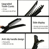 Non-Slip Sectioning Hair Clips for Styling and Salon Use
