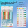Set de Stylos Gel Vifs pour le Journaling et les Études