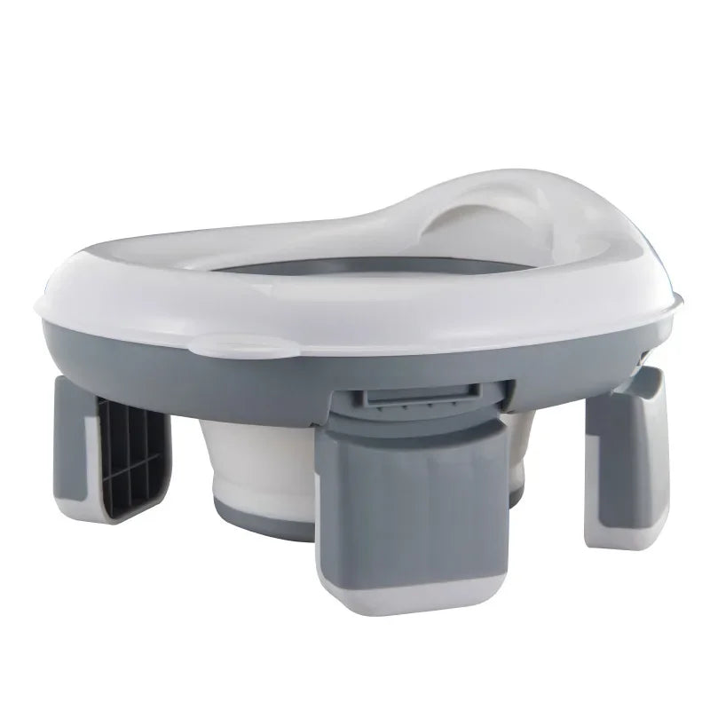 Foldable 3-in-1 Travel Potty for Kids with Disposable Bags