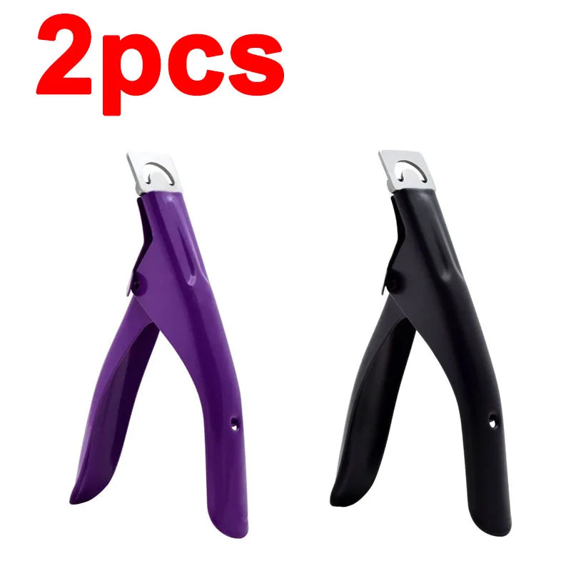 Precision Stainless Steel False Nail Clipper