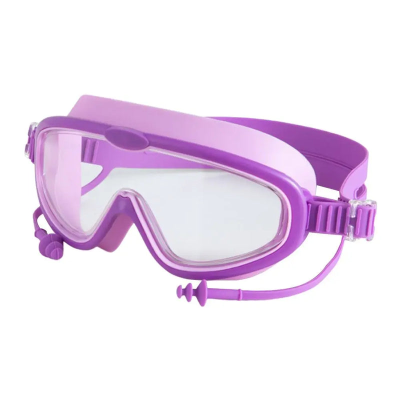 Big Frame Anti-Fog Swim Goggles